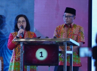 Elektabilitas Agustina-Iswar Meroket Usai Jalani Debat Perdana