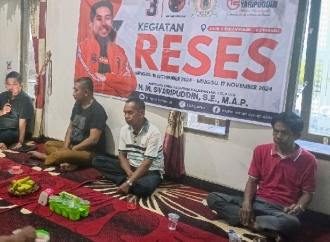 Bang Dhin Harap Pemda Bisa Tampung dan Beli Hasil Panen Petani Lokal