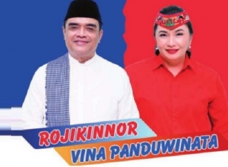 Rojikinnor-Vina Janji Bawa Palangka Raya Sejajar dengan Ibu Kota Provinsi Lain