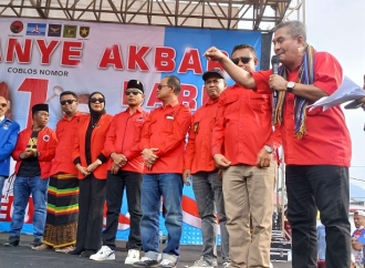 Saat Ketua Banteng Kabupaten Ende Bertekad Menangkan Paket Deo Do di Pilkada Ende