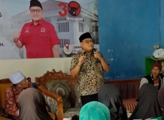 Legislator DPRD Jabar Muhammad Jaenudin Reses di Talaga Sukabumi, Dihadiri Ratusan Warga