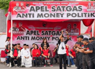 Banteng Jateng Bentuk Satgas Anti Moneypolitics