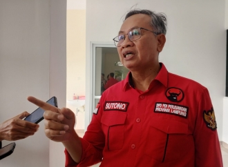 Sutono Minta Kader Banteng Lampung Tengah Jaga Marwah Partai