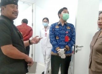 Satria Yudha Pastikan Kondisi Layanan di RSU Bangli Berjalan Normal