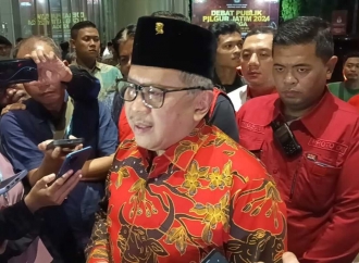 Hasto Nilai Risma-Gus Hans Pahami Secara Mendalam Kebutuhan Masyarakat Jatim