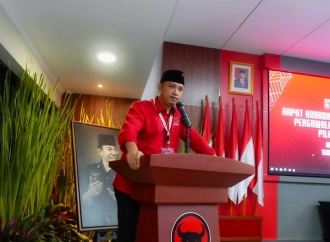 PDI Perjuangan Serahkan ke Bawaslu Putuskan Video Presiden Dukung nomor 2 Jateng