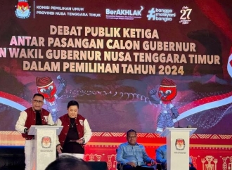 Strategi Cagub dan Cawagub NTT, Ansy Lema-Jane Suryanto Tingkatkan Daya Saing Daerah