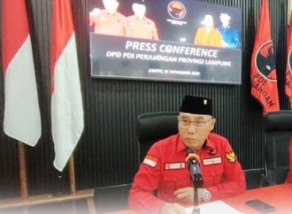 Wakil Ketua PDI Perjuangan Lampung Yakin Pilwakot Metro 2024 Tetap Dua Calon