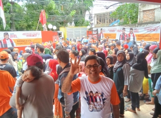 Banteng Jagakarsa Kerahkan 1.000 Kader Penggerak Militan untuk Pemenangan Mas Pram -Bang Doel