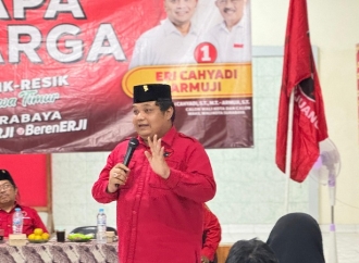 Banteng Kota Surabaya Ajak Masyarakat Pilih Pemimpin Prorakyat