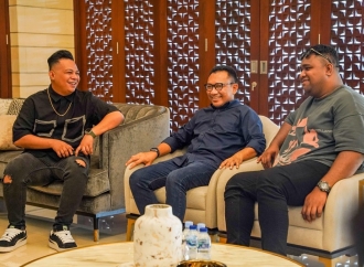 Ansy Lema Bincang Santai Bersama Andmesh dan Mario Klau, Jelang Konser Penutupan di Ende 