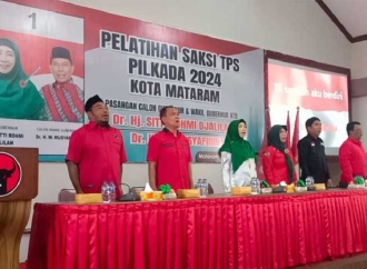 Banteng Kota Mataram Siapkan Saksi dan Koordinator TPS untuk Pilkada NTB 2024