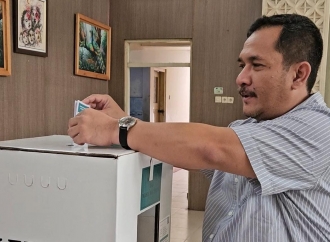 Di TPS 09 Muja Muju Tempat Eko Suwanto Mencoblos, Paslon Nomor 2 Hasto-Wawan Menang Telak