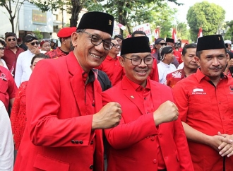 Di TPS 12 Giwangan Temoat Hasto Wardoyo Mencoblos, Paslon Nomor 2 Hasto & Wawan Menang Telak