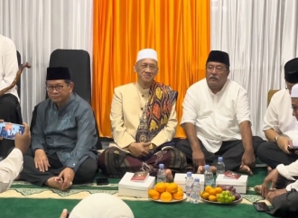 Pramono Anung-Rano Karno Gelar Pengajian Jelang Pencoblosan