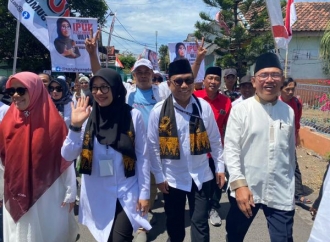 Ipuk-Mujiono Ajak Masyarakat Kembali Bersatu Bangun Banyuwangi