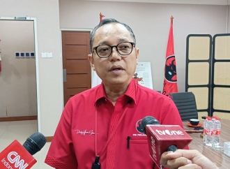 Deddy Imbau Kader Banteng Tidak Terpengaruh Hasil Hitung Cepat & Serukan Kawal C1