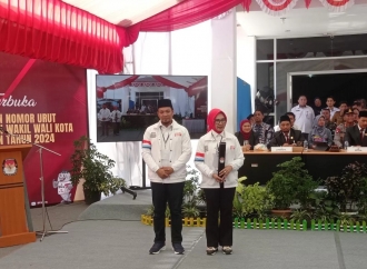 Hasil Pilwali Bontang 2024, Najirah-Aswar Hormati Siapa Pun Pemenangnya