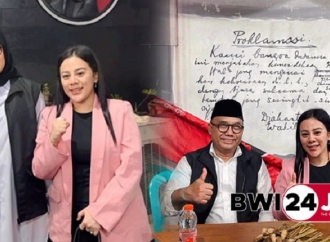 Usai Nyoblos, Pramudita Maharani Dampingi Ipuk-Mujiono di Markas PDI Perjuangan Banyuwangi