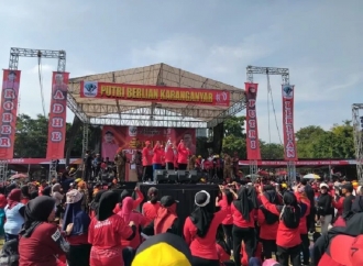 Banteng Kabupaten Karanganyar Pecah Telur, Rober-Adhe Menang di Pilkada 2024