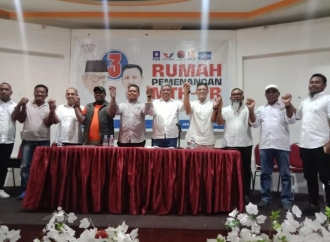 Paslon MTH-VR Deklarasi Kemenangan Pilkada Maluku Tenggara 2024, Real Count KPU 48 Persen 