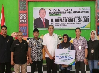 Ahmad Safei Harap Semua Pekerja di Kabupaten Kolaka Dapatkan BPJS Ketenagakerjaan