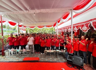 Banteng Kota Surabaya Gelar Rakor Bersama Eri dan Armuji