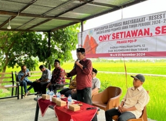 Ony Setiawan Dorong Pengelolaan Ternak Berbasis Koperasi untuk Tingkatkan Ekonomi Kerakyatan