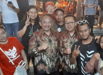 Duet Rober-Adhe Rajai Perolehan Suara di 17 Kecamatan dalam Pilkada Karanganyar