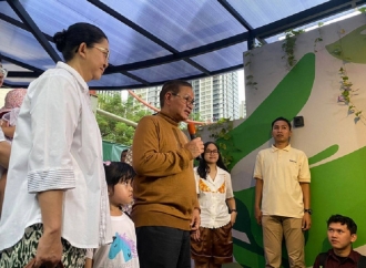 Pramono Anung Ingin Optimalkan 1.500 Taman di Jakarta