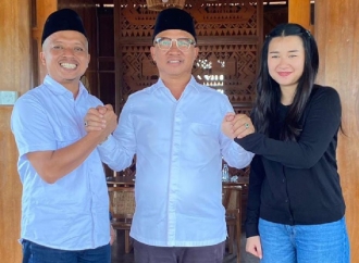 Mukhlis Basri Harap Riyanto-Umi Jadi Pemimpin Amanah di Kabupaten Pringsewu