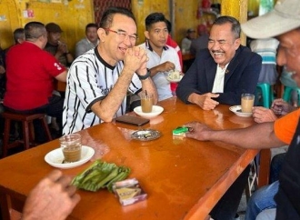 Ini Cara Unik Rudianto Tjen Dalam Menyerap Aspirasi Masyarakat