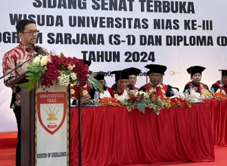 Ini Pesan Penting Marinus Gea ke Wisudawan UNIAS