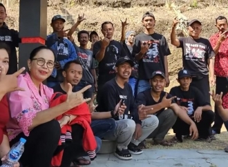 My Esti Ungkap Erupsi Gunung Lewotobi Buka Mata Semua Pihak Akan Ketimpangan Pendidikan