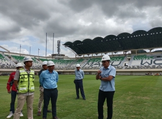 Danang Ungkap Rehabilitasi Stadion Internasional Maguwoharjo Disesuaikan Dengan Standar FIFA