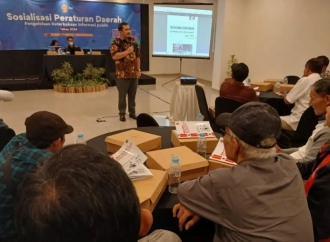 Eko Suwanto Berikan Data Informasi Publik Jadi Dasar Kebijakan Perencanaan Pembangunan