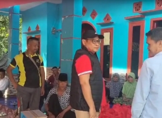 Muhammad Jaenudin Salurkan Bantuan, Temui Langsung Korban Bencana di Dapil V Sukabumi