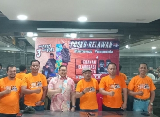 GKJ Yakin Pramono-Rano Mampu Tuntaskan Persoalan Jakarta