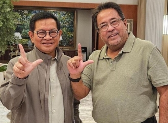 Rano Karno Bagi Tugas dengan Pramono Anung: Eksekutornya Saya