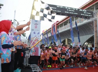 Jadi Sport Tourism Baru, Ristawati Purwaningsih Apresiasi Event Kebumen Half Marathon