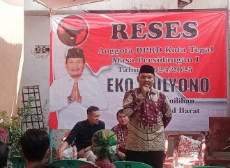 Eko Mulyono Reses, Serap Aspirasi Masyarakat Dapil IV Kota Tegal