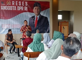 Reses, Denny Cagur Jaring Aspirasi Kepsek SD/SMP Se-Kabupaten Bandung