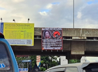 Beredar Spanduk Megawati Ketum Ilegal, Banteng Kota Bogor Beri Peringatan Keras !