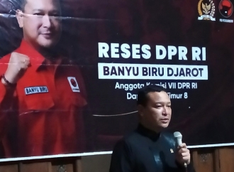 Banyu Biru Djarot Gelar Pertemuan dengan Konstituen di Nganjuk