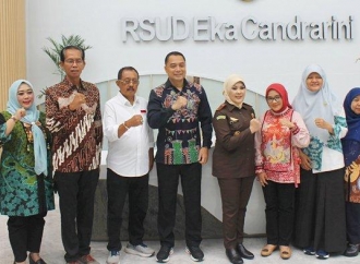 Adi Sutarwijono Apresiasi Beroperasinya RSUD Eka Candrarini