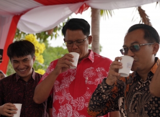 Danang Tegaskan Eksistensi Kopi Robusta Merapi Terus Meningkat Setiap Tahun