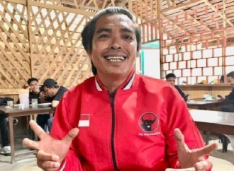 Masdar Mansur Minta BPBD Halmahera Selatan Segera Tangani Bencana Alam di Desa Samat dan Desa Tabamasa