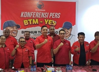 Ronny Talapessy: DPP PDI Perjuangan Kawal Proses Kemenangan BTM-YB di Mahkamah Konstitusi