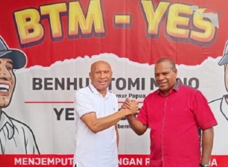 DPP PDI Perjuangan Kawal Proses Kemenangan Benhur Tomi Mano dan Yermias Bisai di MK