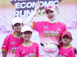 Trenggalek Economic Run 2024, Novita Hardini: Perpaduan Fun Run dan Kreativitas untuk Kemajuan Ekonomi Kreatif